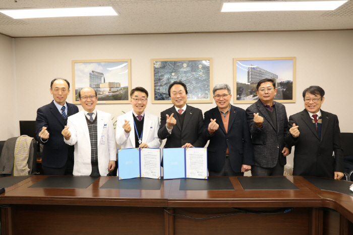 순천향대 천안병원, (사)이노비즈협회와 업무협약 체결