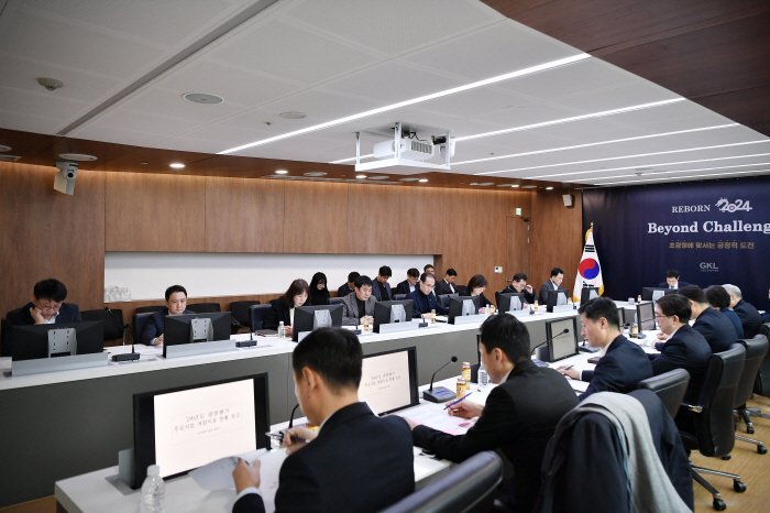 김영산 GKL 사장 "관광객 유치 80만명, 스마트카지노 전환"