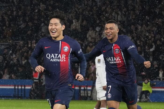 "LEE, 포스트 음바페 시대 이끌 최고 유망주!" 프랑스 매체 "PSG…