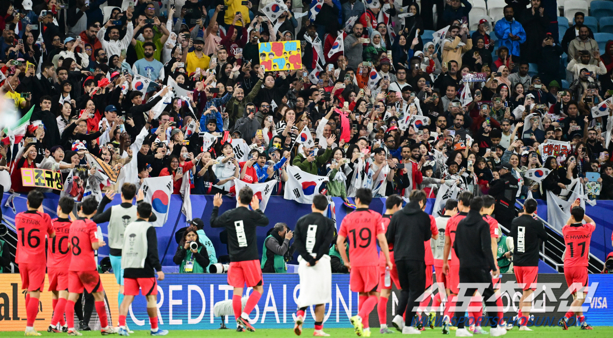 [스페셜리포트]이런 축구 아시안컵 열기는 없었다! '시청률+관중+SNS'…