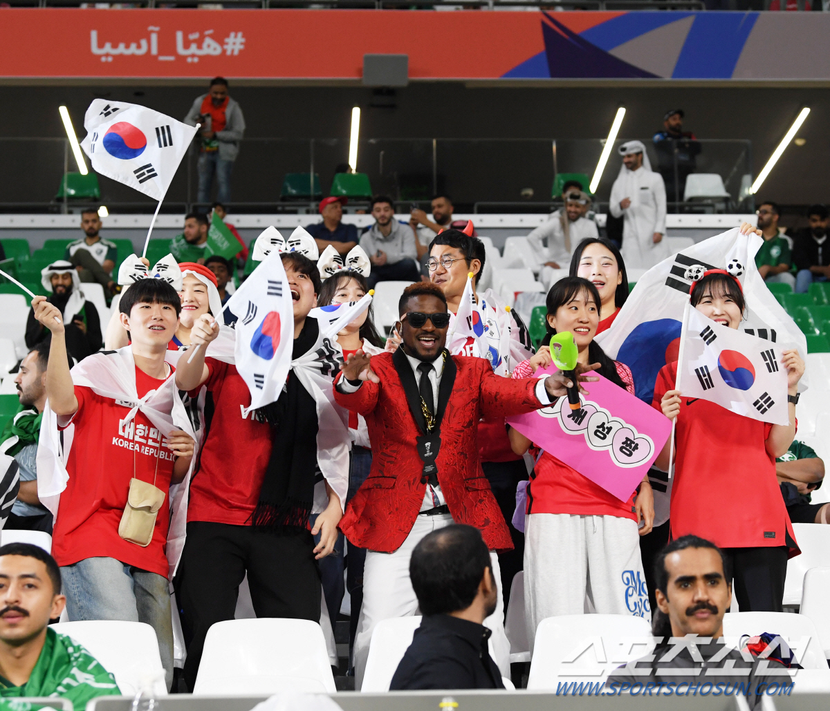 [스페셜리포트]이런 축구 아시안컵 열기는 없었다! '시청률+관중+SNS'…