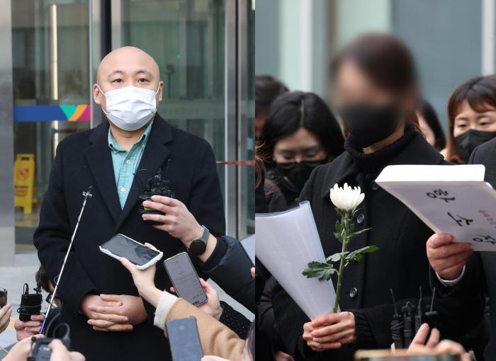 [종합] 국화꽃 든 특수교사 "주호민 '극단적 선택' 자극적 표현으로 사…