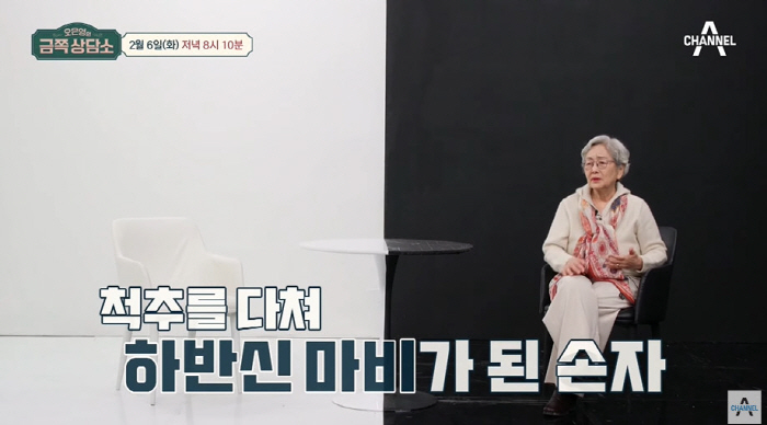 '88세' 김영옥 "하반신 마비 손자 8년째 돌봐...만취 운전자 원망스…