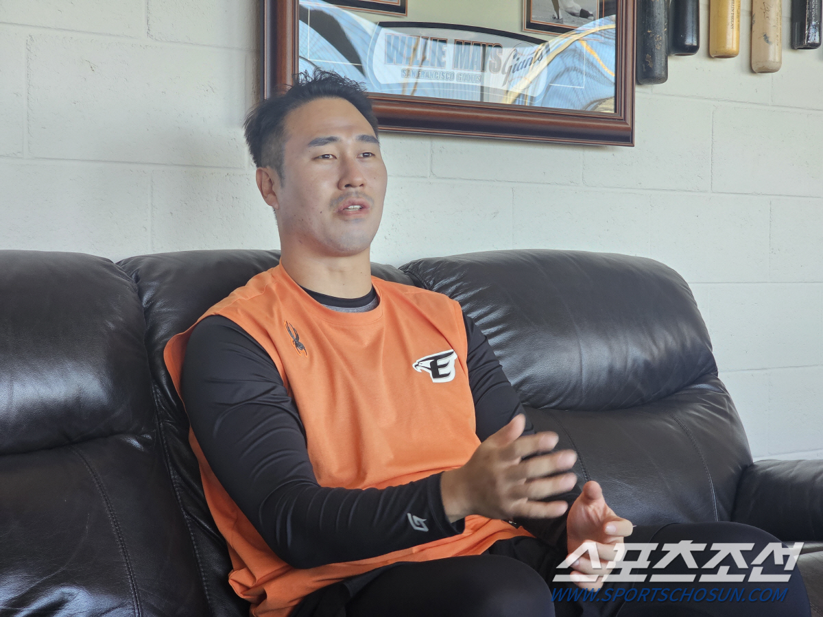[스캠 현장인터뷰]"야구 이야기? 서로 싫어해요" 어느덧 괴물과 8년째 …