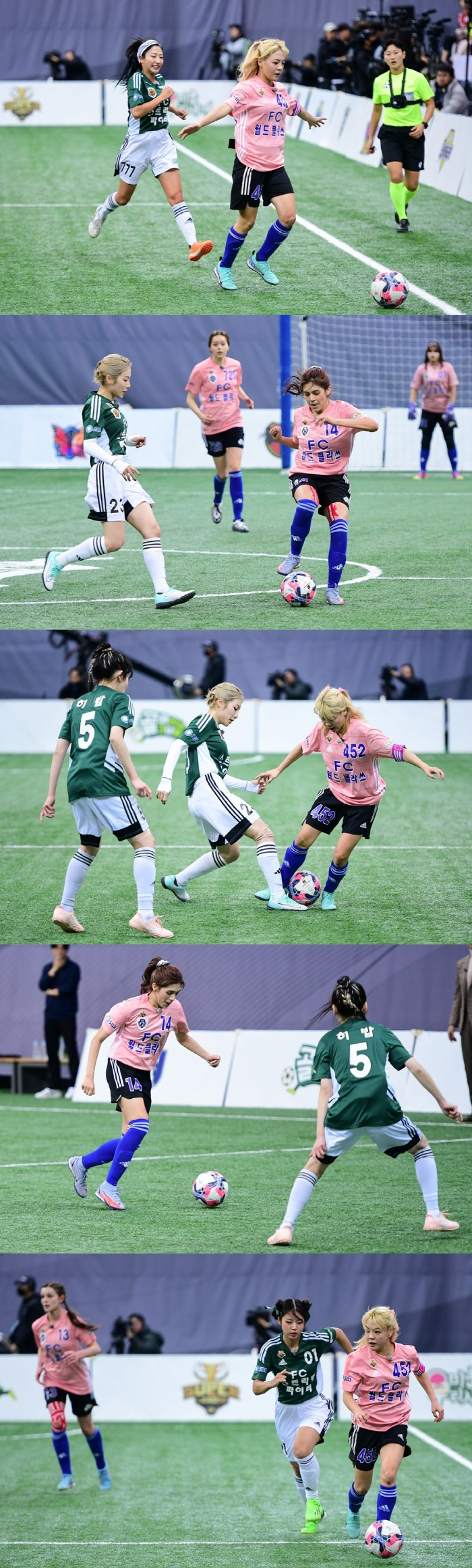 [SC프리뷰] '골때녀', ‘FC월드클라쓰’ VS ‘FC스트리밍파이터’ …