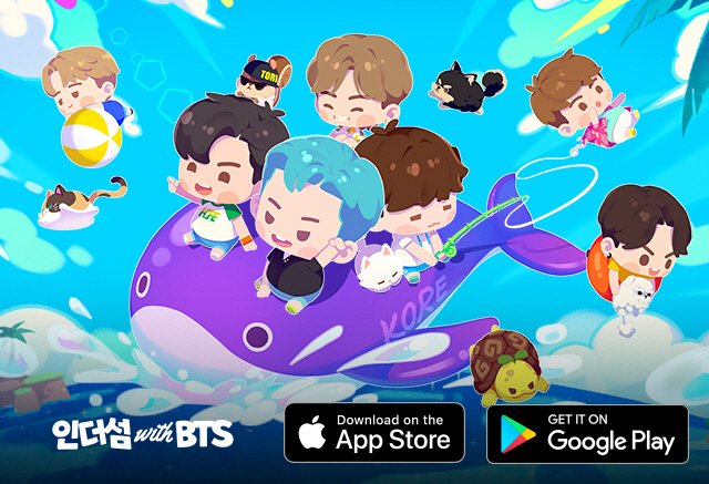 모바일 퍼즐게임 '인더섬 with BTS', 신규 테마 '그림자 섬' 업…