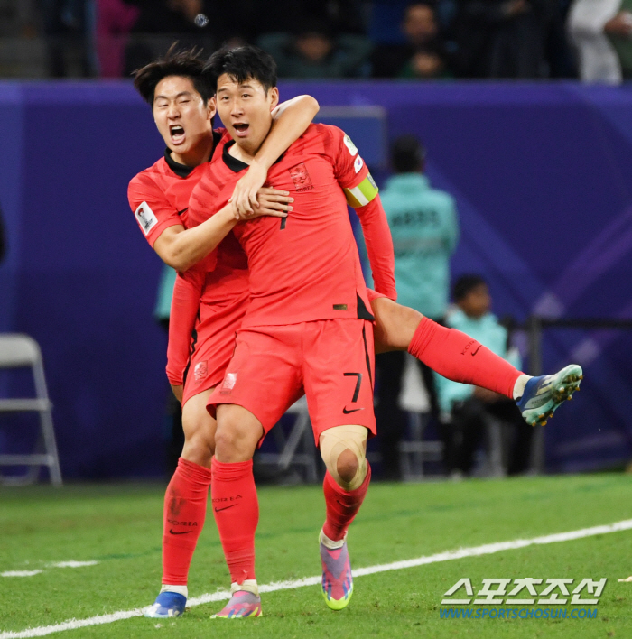 [카타르ON]'초인적' 510분 뛴 SON, 전 세계 '언빌리버블' 요르…