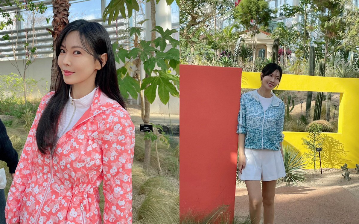 김소연♥이상우, 결혼 8년 차의 달달 스킨십...신혼 같은 '비주얼 부부…