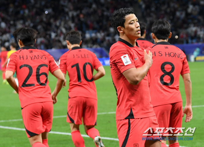 [카타르 현장라인업]'김민재 대신 정승현!' 손흥민-황희찬-이강인, 요르…