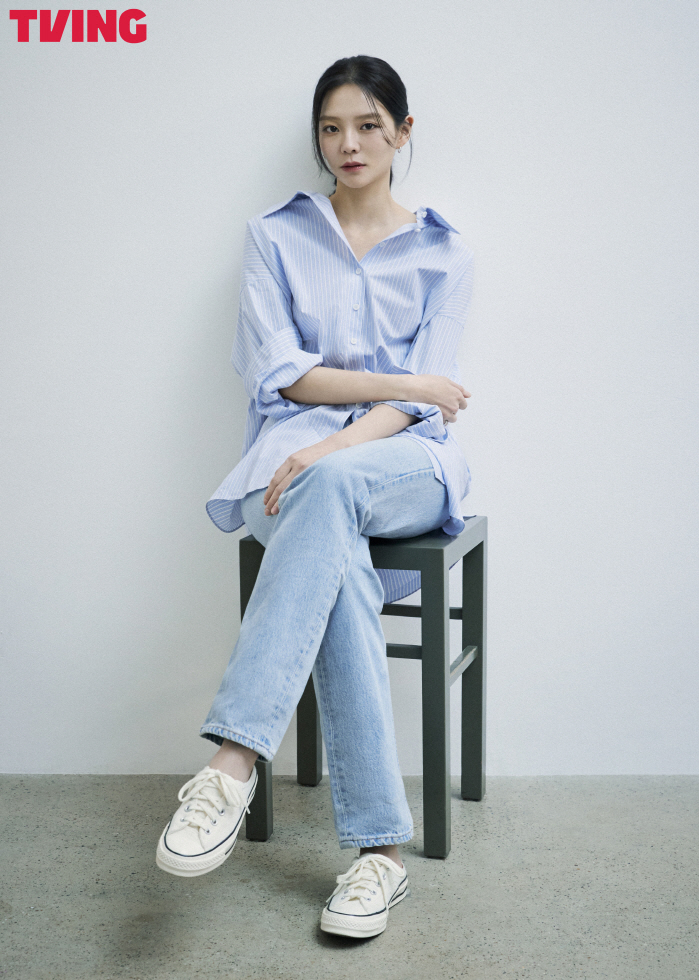 [SC인터뷰] "안재홍과 파격 애정신? 액션처럼"…'LTNS' 이솜이 빛…