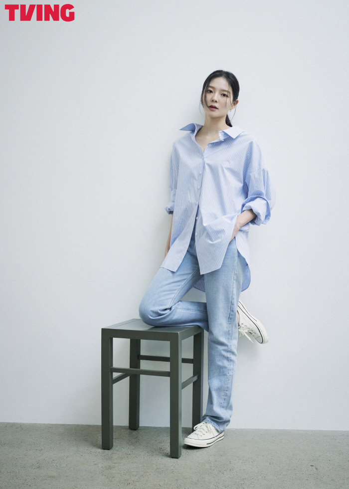 [SC인터뷰] "안재홍과 파격 애정신? 액션처럼"…'LTNS' 이솜이 빛…