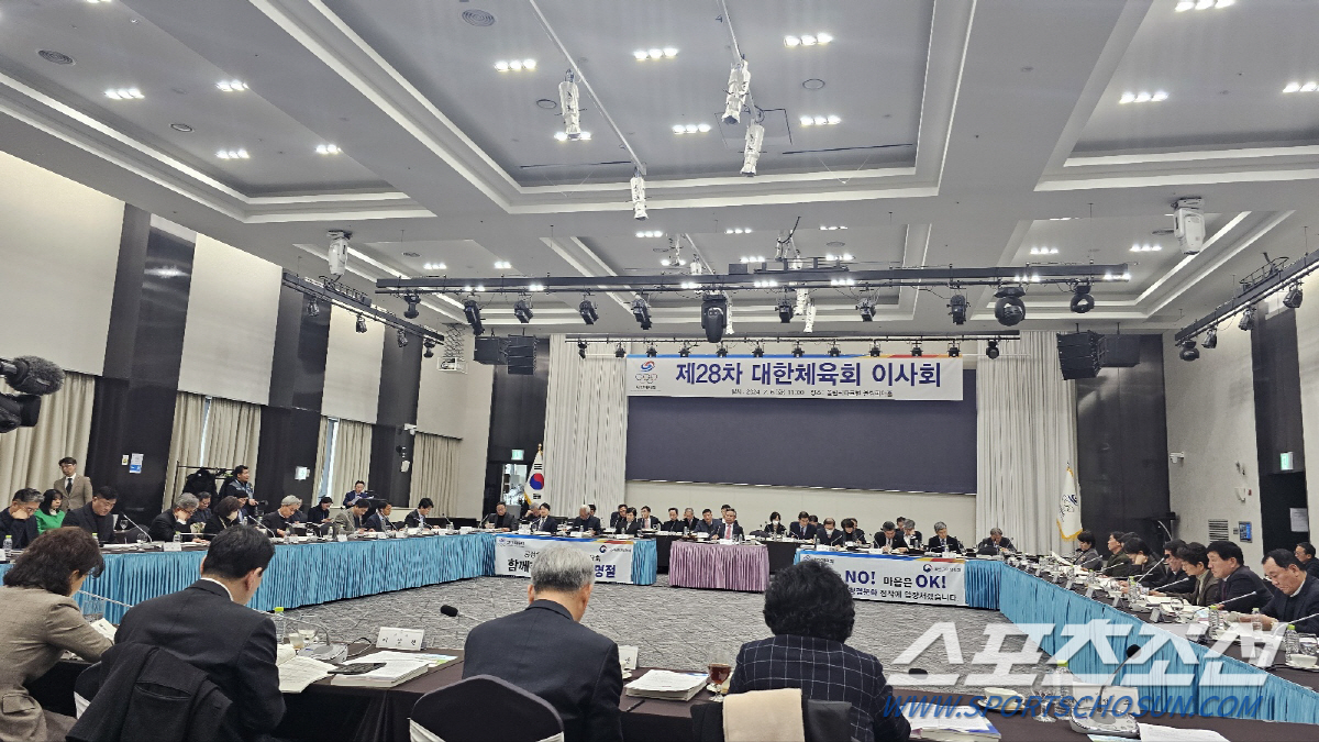 '문체부와 전쟁'이기흥 회장"끝까지 간다! 정관개정 내 3선 때문?현규정…