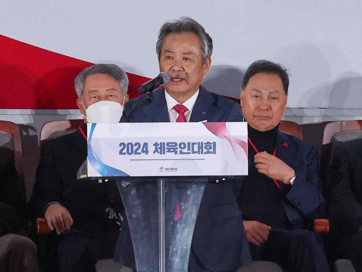 '문체부와 전쟁'이기흥 회장"끝까지 간다! 정관개정 내 3선 때문?현규정…