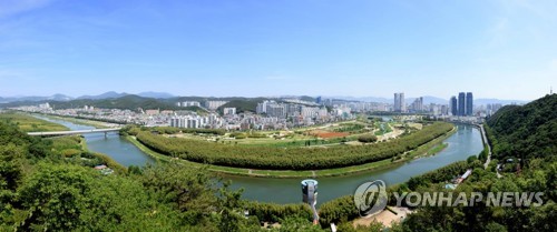 '2028 울산국제정원박람회' 개최 추진…승인 기구 실사단 방문