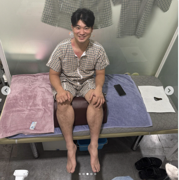 '지팡이 도보' 노홍철, 인생 첫 부항 치료 "최자와 병원行"