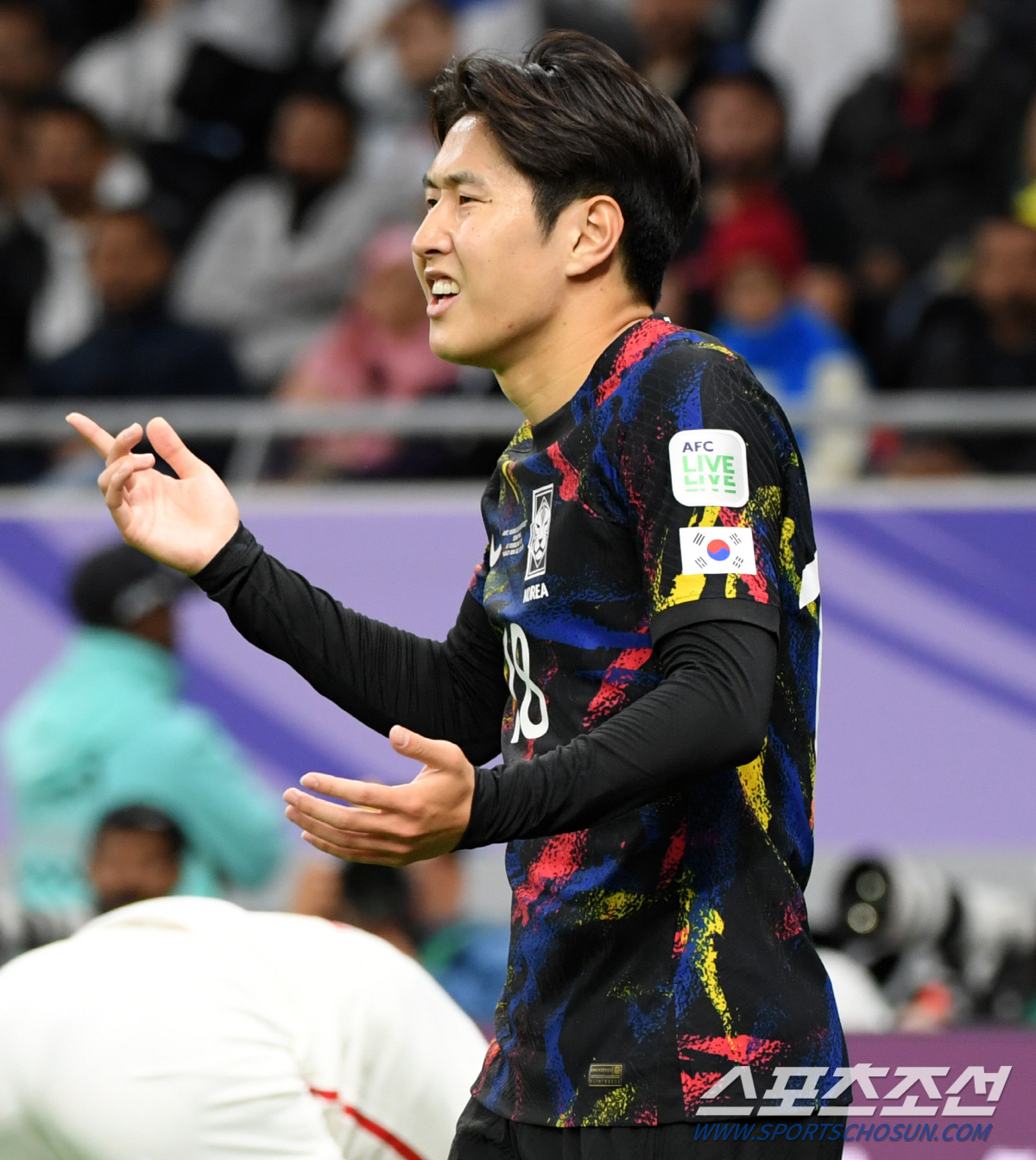 [카타르 현장인터뷰]이강인 소신발언 "누군가 질타하고 싶다면 나를 질타해…