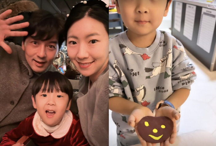 '이필모♥' 서수연, "왜 엄마 얼굴이 더 큰 건데.." 子의 선물에 씁…