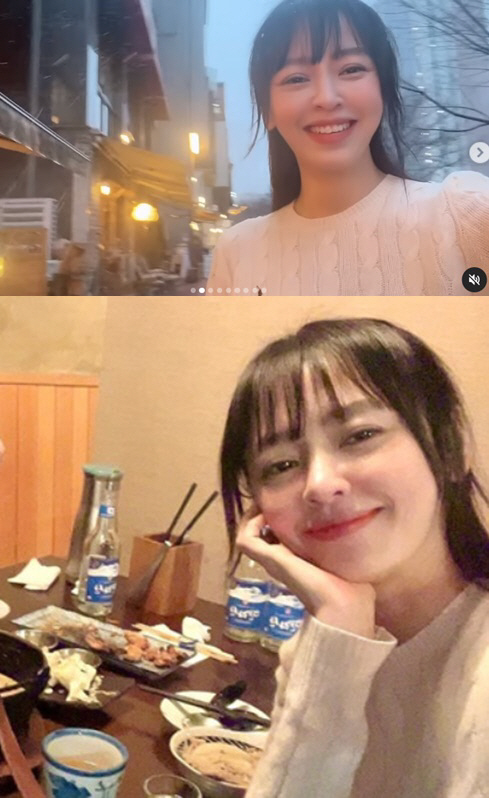 강성연, 김가온과 이혼 후 되찾은 미소.."광교까지 와 주신 대표님"