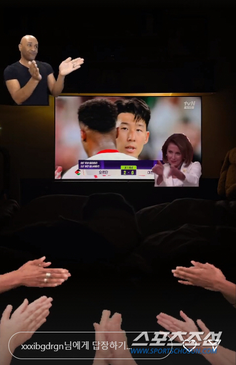 "여러분 덕분에 행복했다". 지드래곤 등 연예계 스타★들, 태극전사 격려…
