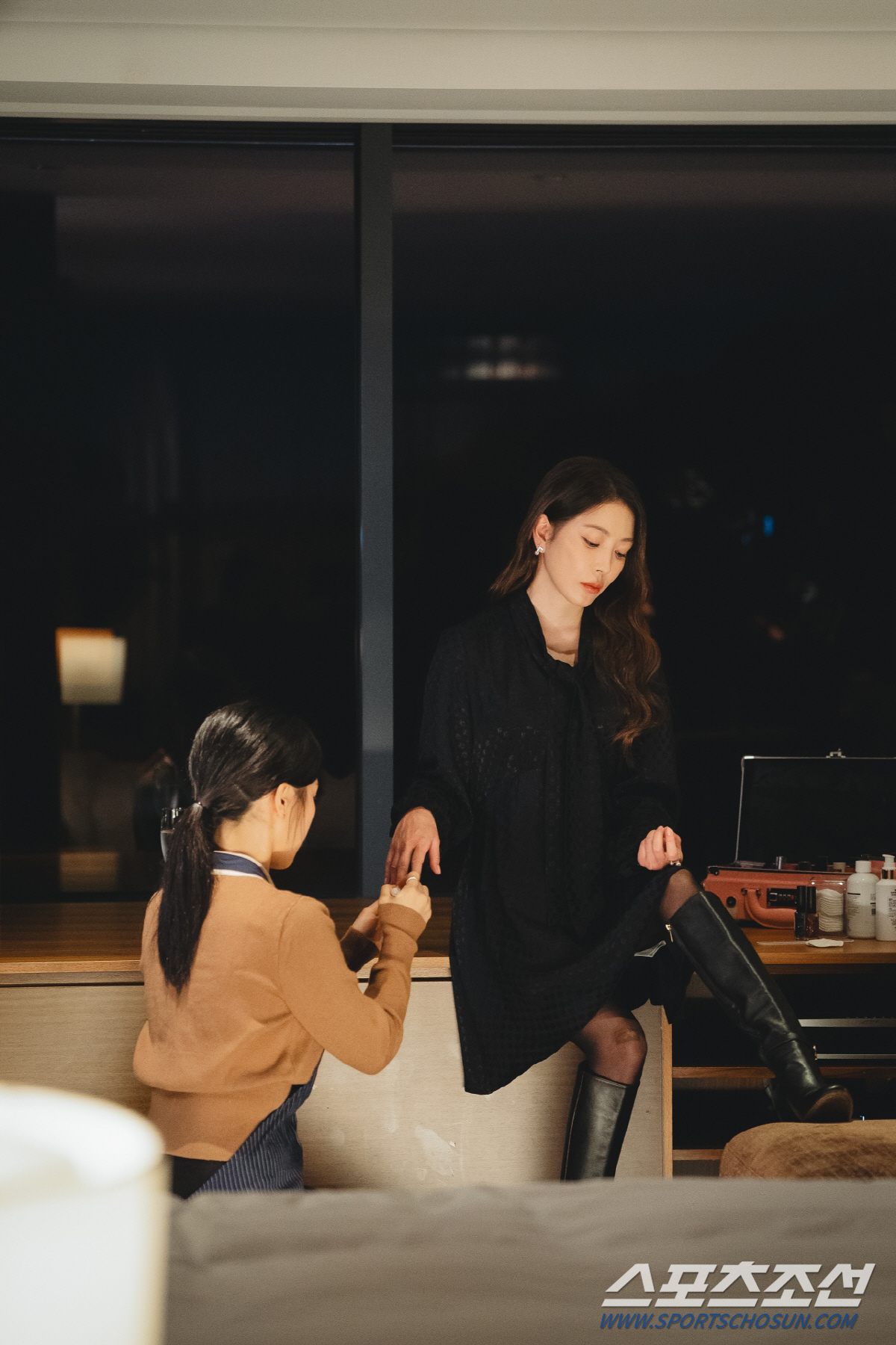 '악마 본색' 보아, 무해한 표정서 내뱉는 독설과 거침없는 행동에 '섬뜩…