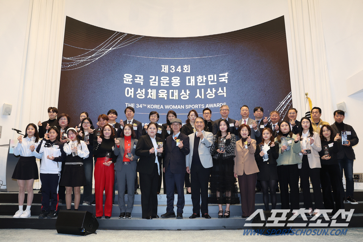 "여서정 옆에 신유빈" 함께라서 행복한 '여-신 강림' 윤곡상
