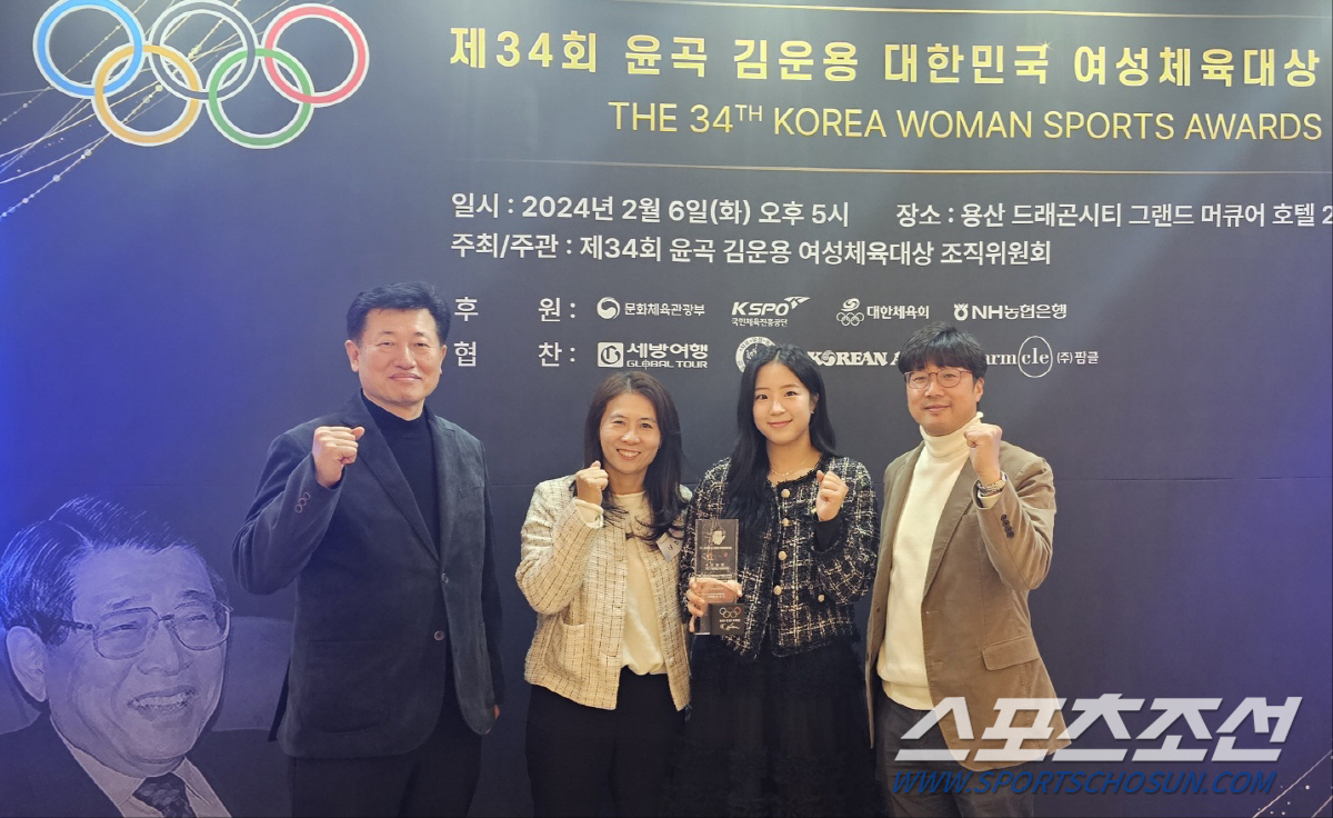 "여서정 옆에 신유빈" 함께라서 행복한 '여-신 강림' 윤곡상