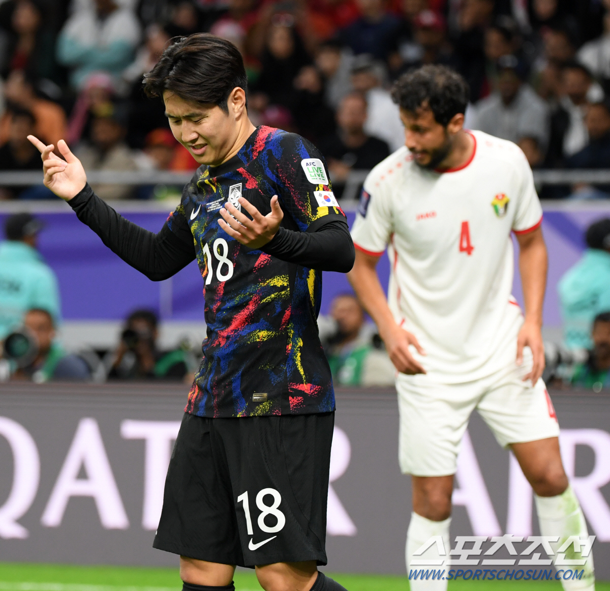 [카타르ON]"운으로 축구했다" 우승후보 韓, 왜 '87위' 요르단에 참…