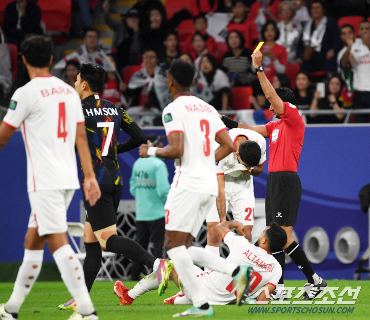 [카타르ON]"운으로 축구했다" 우승후보 韓, 왜 '87위' 요르단에 참…