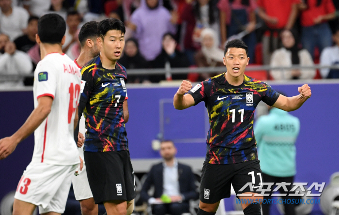 [카타르ON]"운으로 축구했다" 우승후보 韓, 왜 '87위' 요르단에 참…
