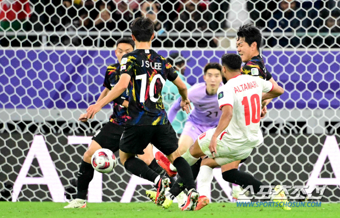 [카타르ON]"운으로 축구했다" 우승후보 韓, 왜 '87위' 요르단에 참…