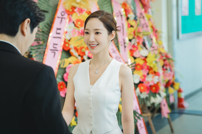 '내남결'·박민영 동반 화제성 폭발..5주 연속 1위