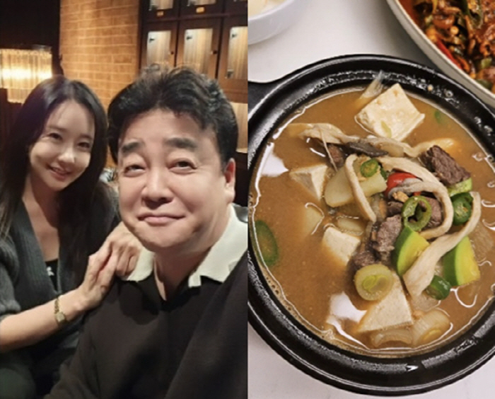 스페인 다녀온 백종원, ♥소유진과 한식 아침밥 "남편이랑 도란도란 아침밥…