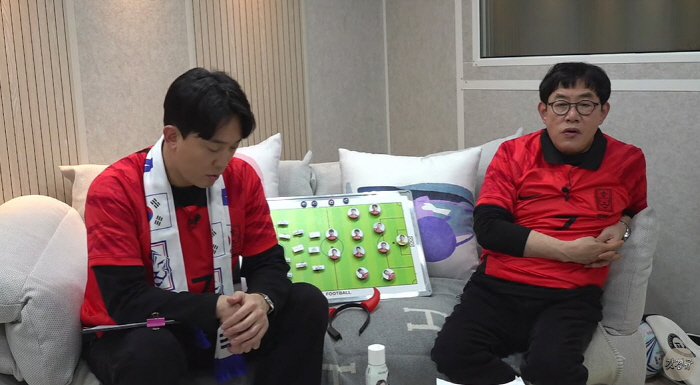 "축구협회장 물러나!" 이경규, 논란 의식했나?…영상 돌연 '비공개'[S…