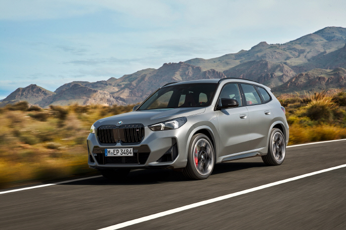 BMW코리아, 소형 SAV '뉴 X1 M35i xDrive' 국내 공식 …
