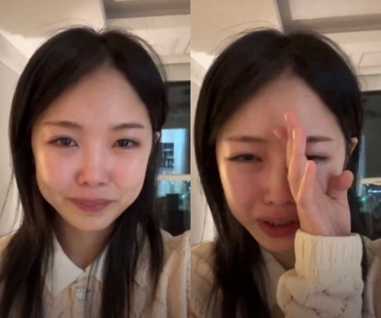 "범죄 아니라 다행vs프로의식 無" 미노이, 오열 방송=광고 펑크탓 해명…