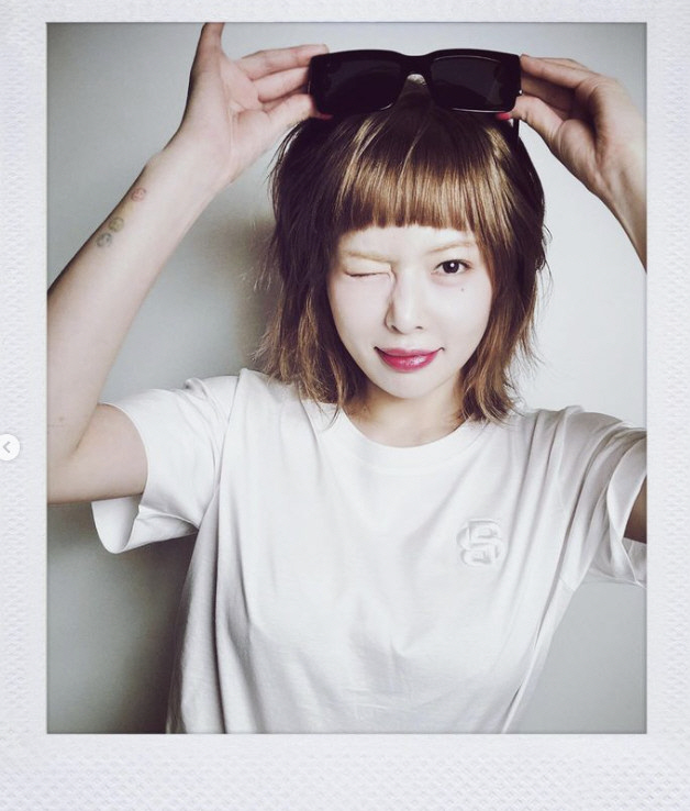 현아, ♥용준형과 열애 발표 3주만 SNS 재개…당당한 '사랑꾼' 행보