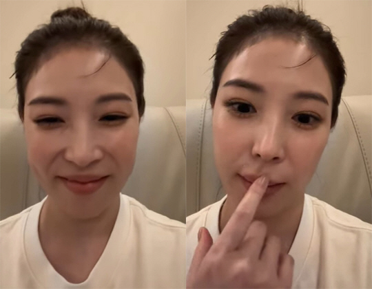 보아, '내남결' 오버립 논란 "입술 무는 버릇 때문...멀쩡하니 걱정 …