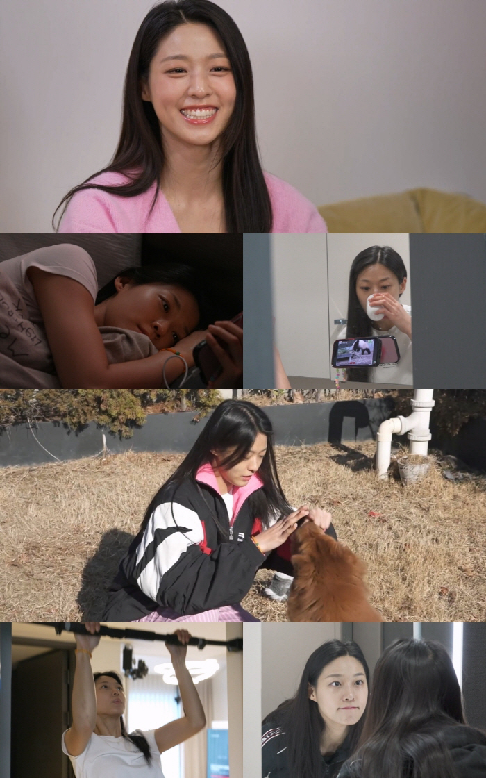 설현, 독립 7년차 '나혼산' 일상 공개..잘 때도 씻을 때도 숏폼 중독