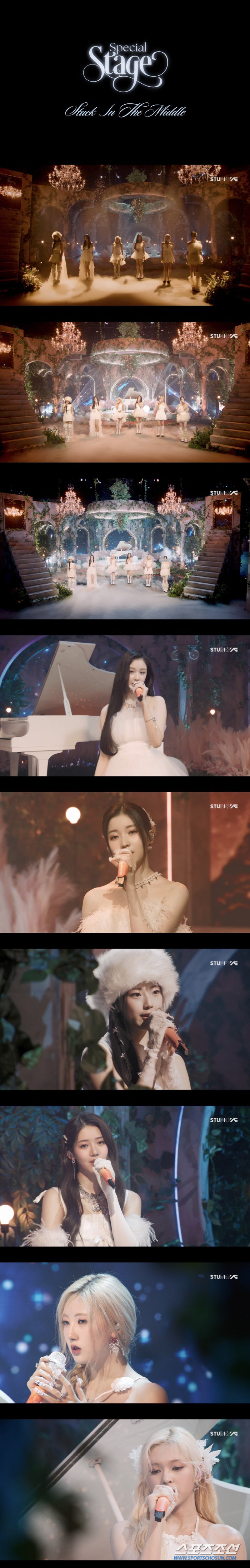 베이비몬스터, 4월까지 관심 계속될까? 'Stuck In The Midd…