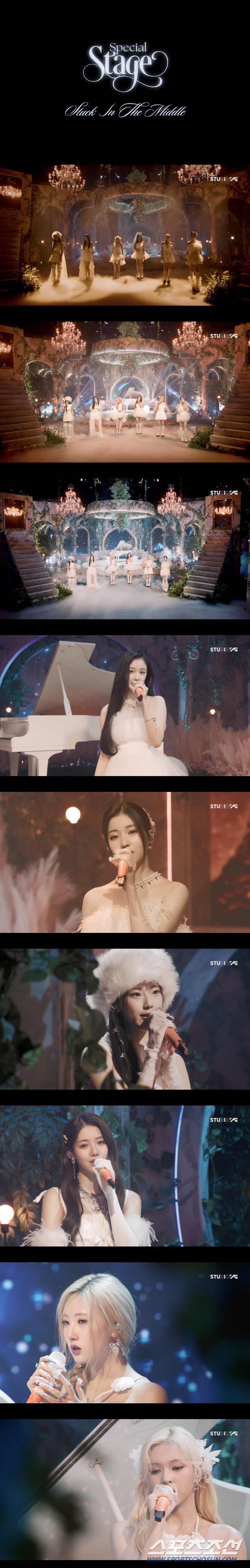 베이비몬스터, 4월까지 관심 계속될까? 'Stuck In The Midd…