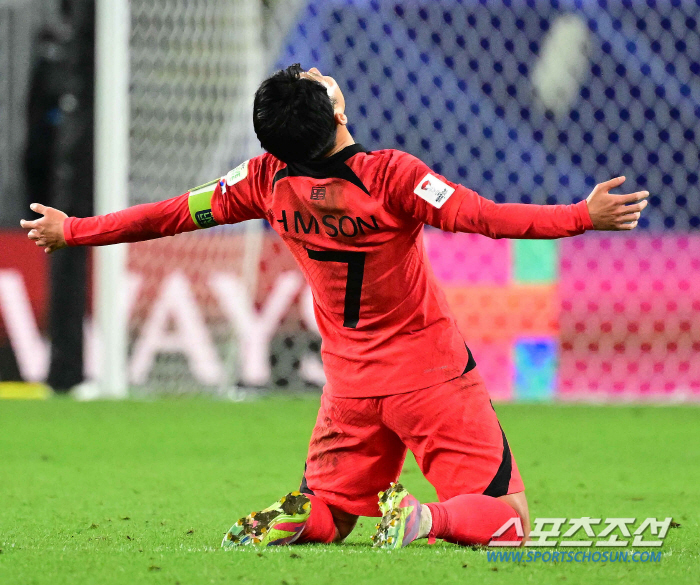 [아시안컵]죽을 힘 다한 캡틴 SON, "후회없이" 총 70km 이상 질…