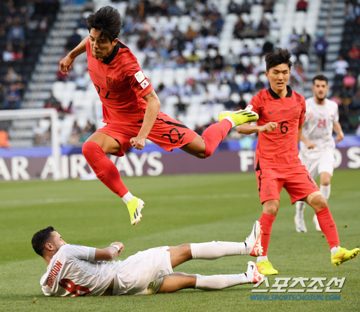 [아시안컵]죽을 힘 다한 캡틴 SON, "후회없이" 총 70km 이상 질…