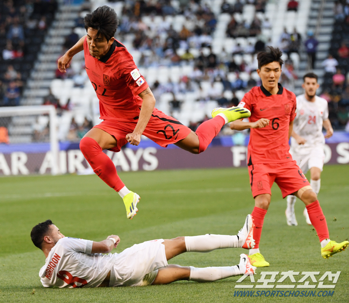 [아시안컵]죽을 힘 다한 캡틴 SON, "후회없이" 총 70km 이상 질…