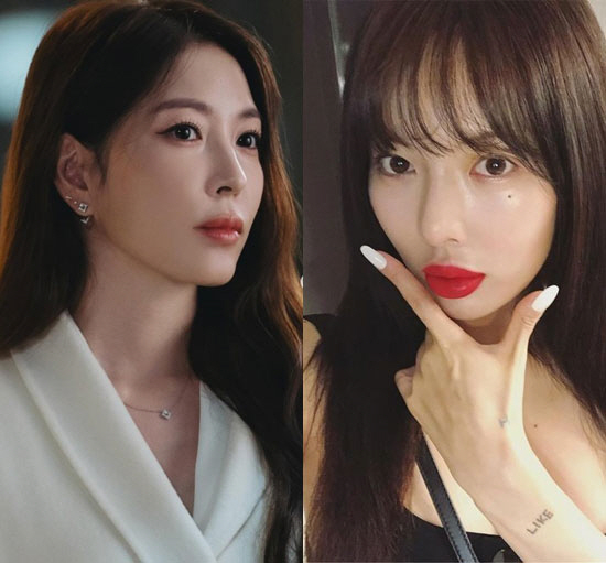 '오버립'이 해명할 일인가? 보아→현아, '입술의 안녕' 시원하게 밝혔다…