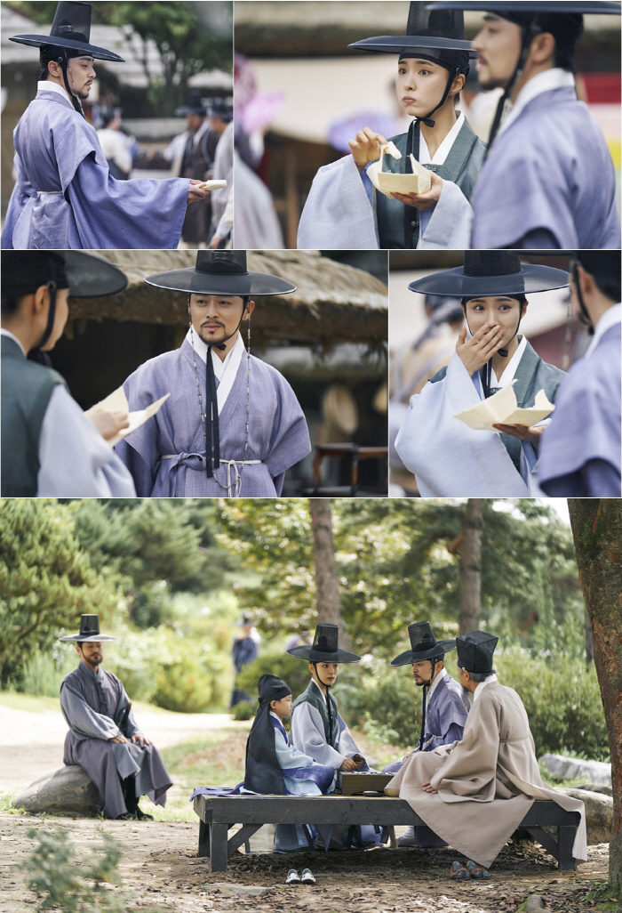 "복수극 아니었어?"…'세작' 조정석X신세경, 꿀 떨어지는 로맨스 시작될…