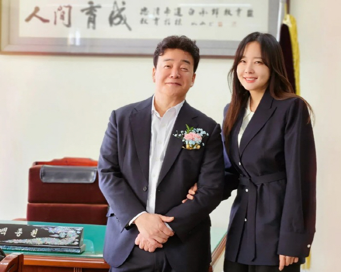 소유진, ♥백종원 덕에 '리얼 소여사' 되는 날…'가문의 영광' 잇는다