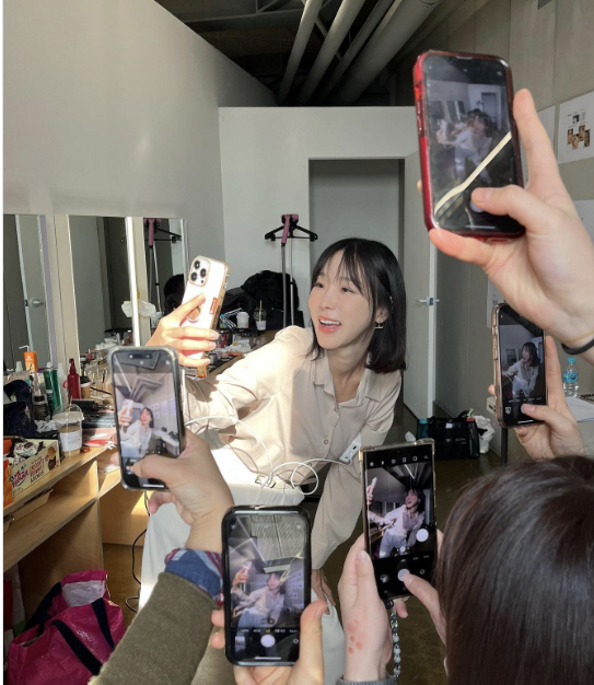 이지혜, 인기의 이유=트렌드 소화하는 센스 "MZ 셀카, 긴장 풀면 바로…