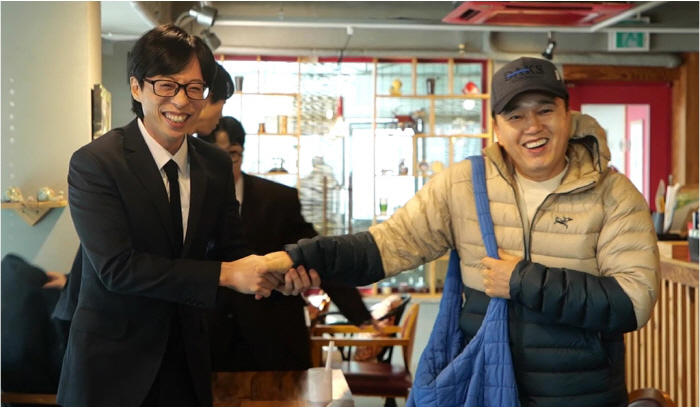 유재석이 설마다 연락하는 형님=김광규.."재석이가 날 꺼내주면 고맙지"(…