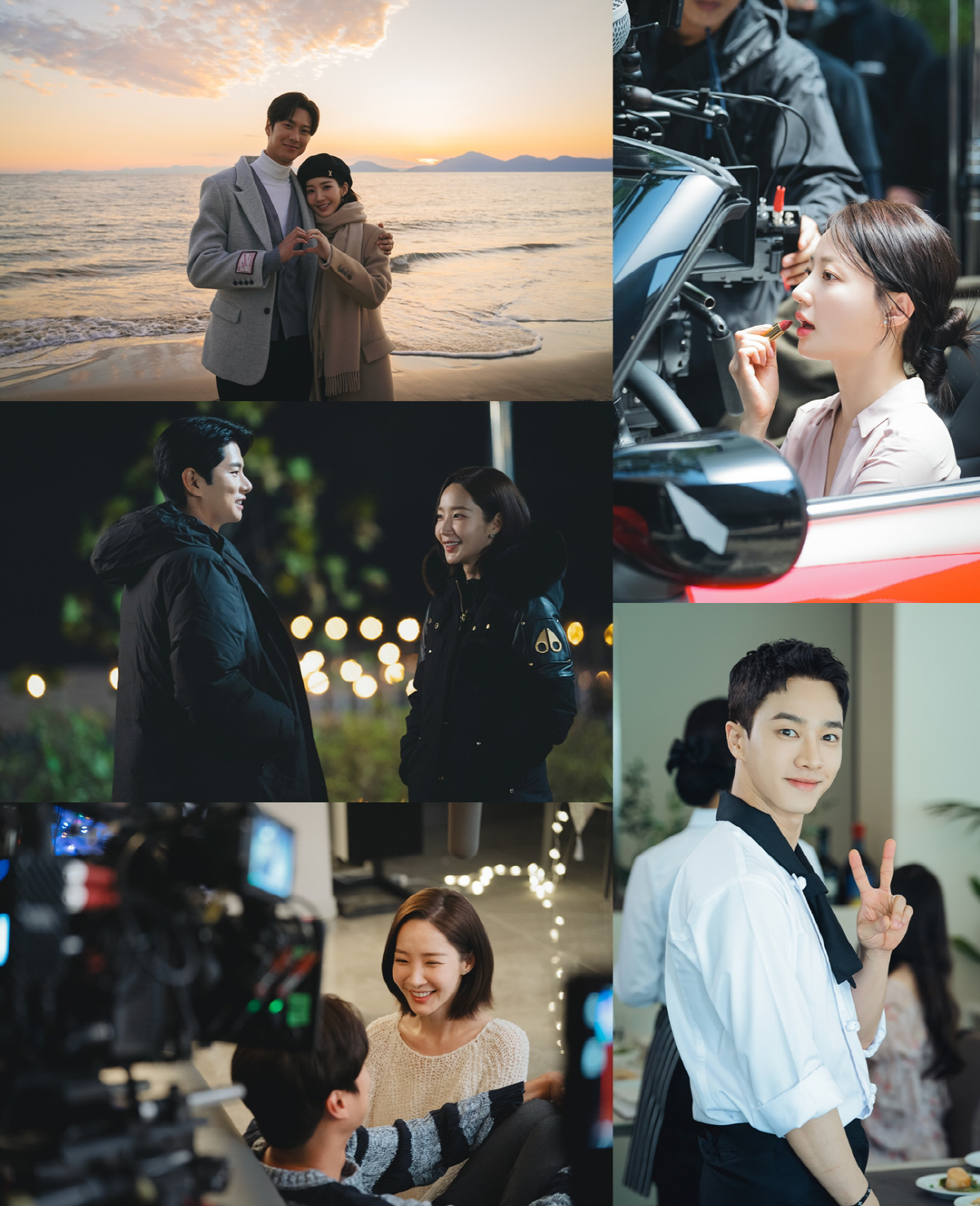 "우리 친해요"...'내남결' 과몰입 방지짤 공개 '화기애애' 촬영 현장