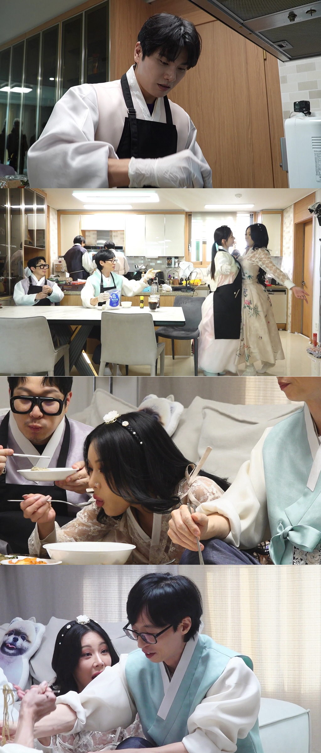 '놀뭐?' 제시, ‘쓰레기 남편’ 이이경 떡국 요리에 "나 한식 좋아하네…